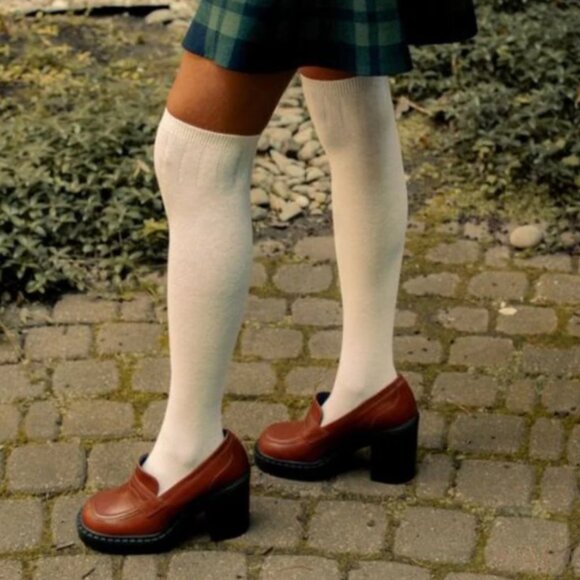 L'intervalle Allington Heeled Loafers - Picture 4 of 9